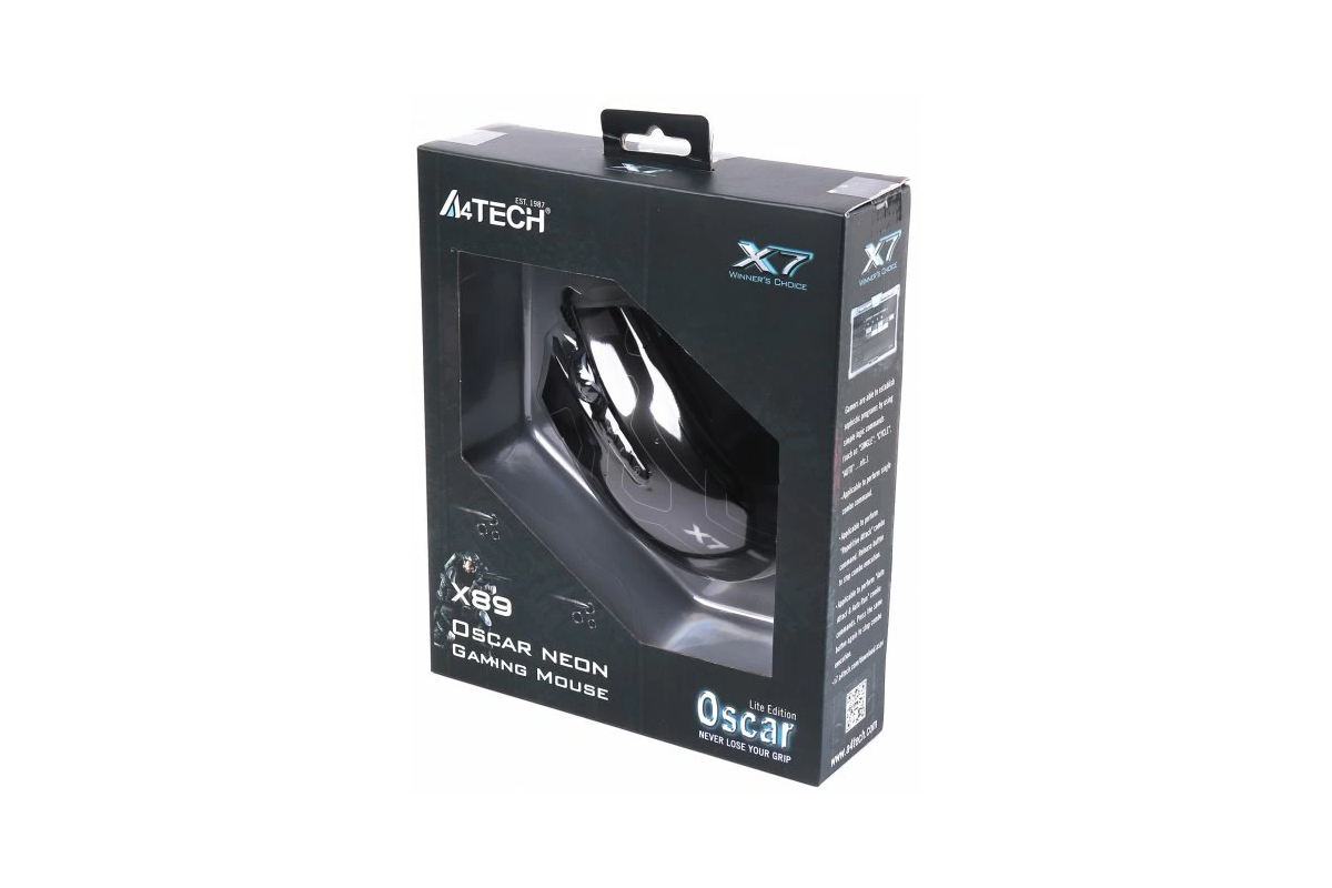 a4tech mouse gaming x7 x89 black