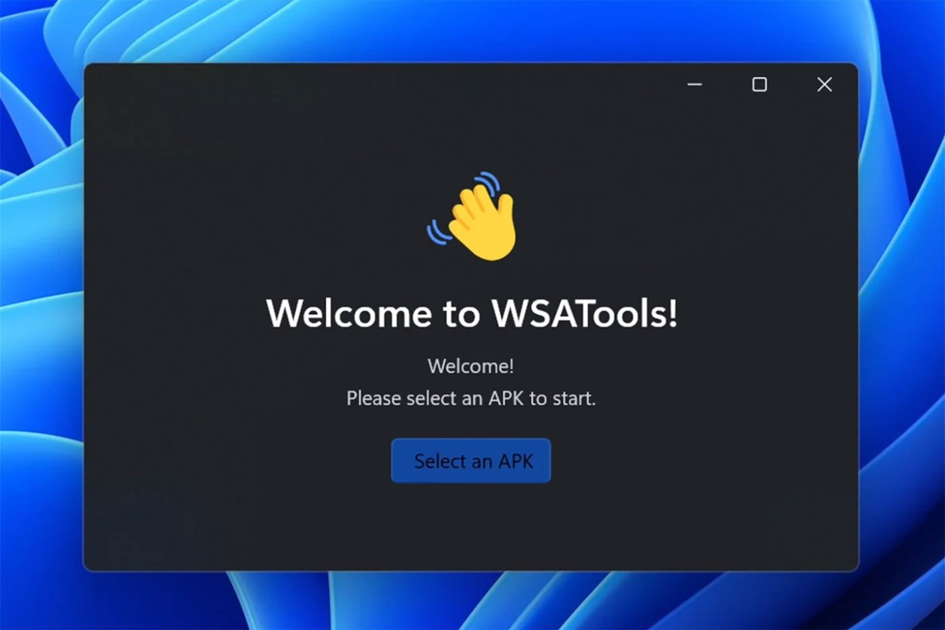 ابزار جدید WSATools نصب APK اندروید در