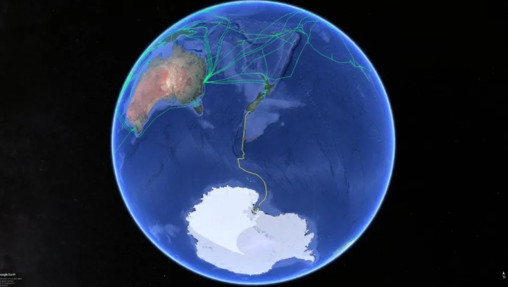 اینترنت قطب جنوب