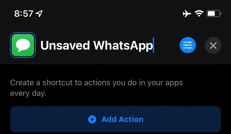 ارسال پیام در واتساپ به شماره‌های ذخیره نشده در iOS