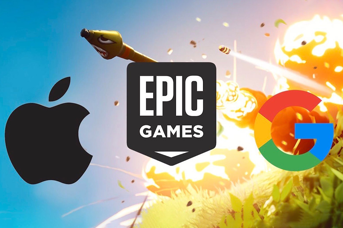 Epic Games در برابر گوگل و اپل