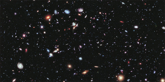 تعداد کهکشان‌ها