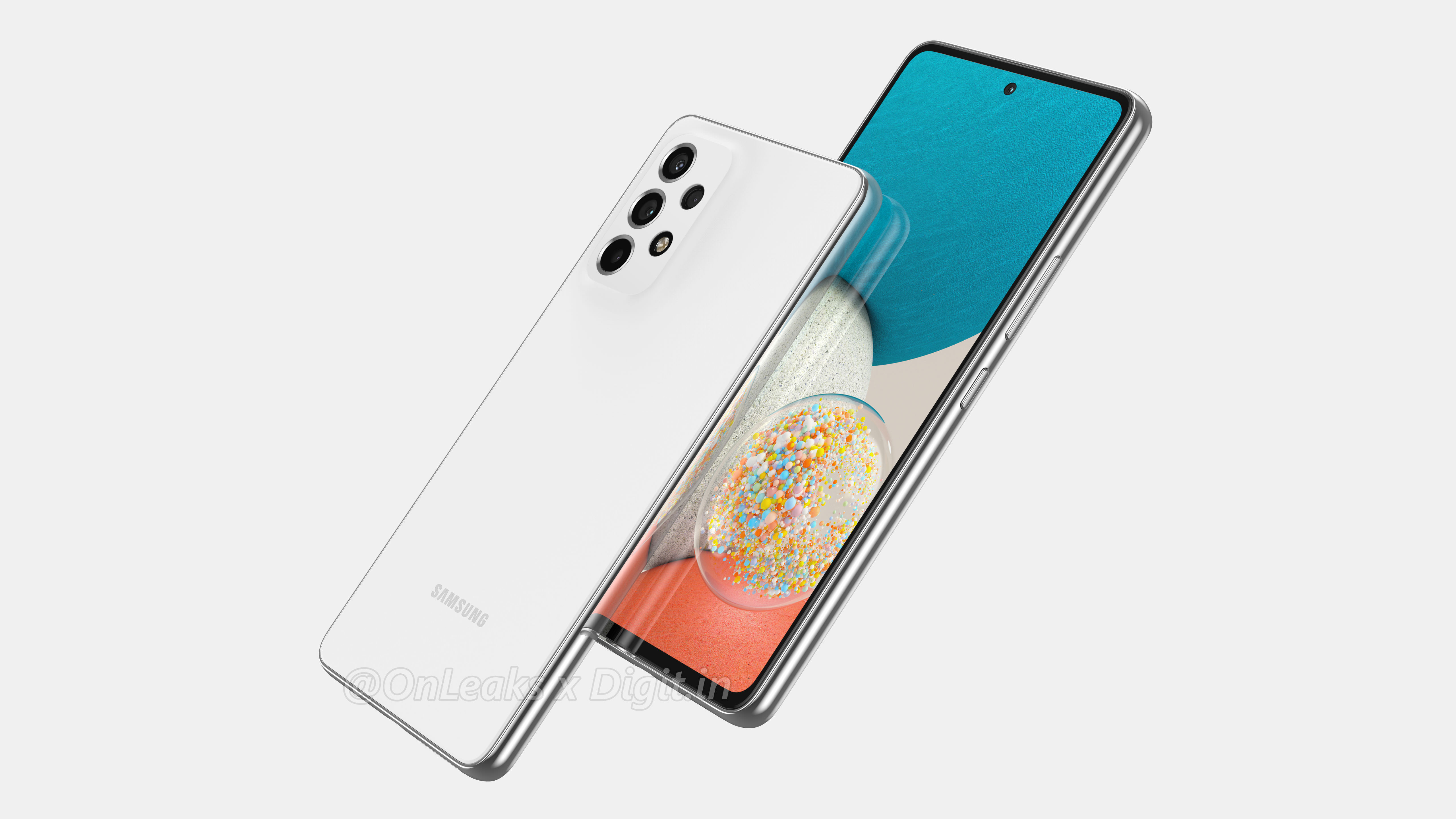 Renders of Galaxy a53 version 5g