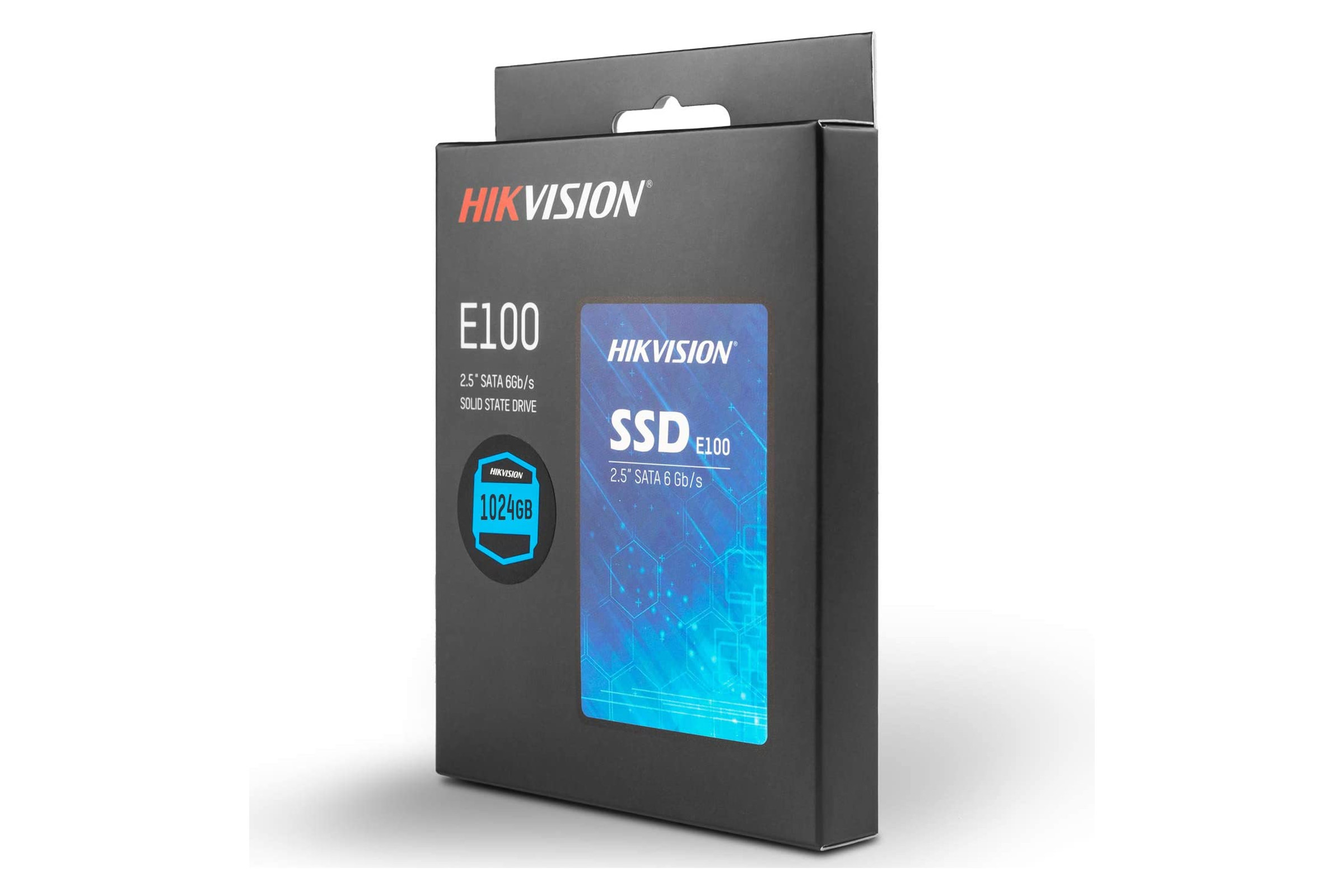 جعبه SSD هایک ویژن E100 SATA 2.5 Inch ظرفیت 1024 گیگابایت