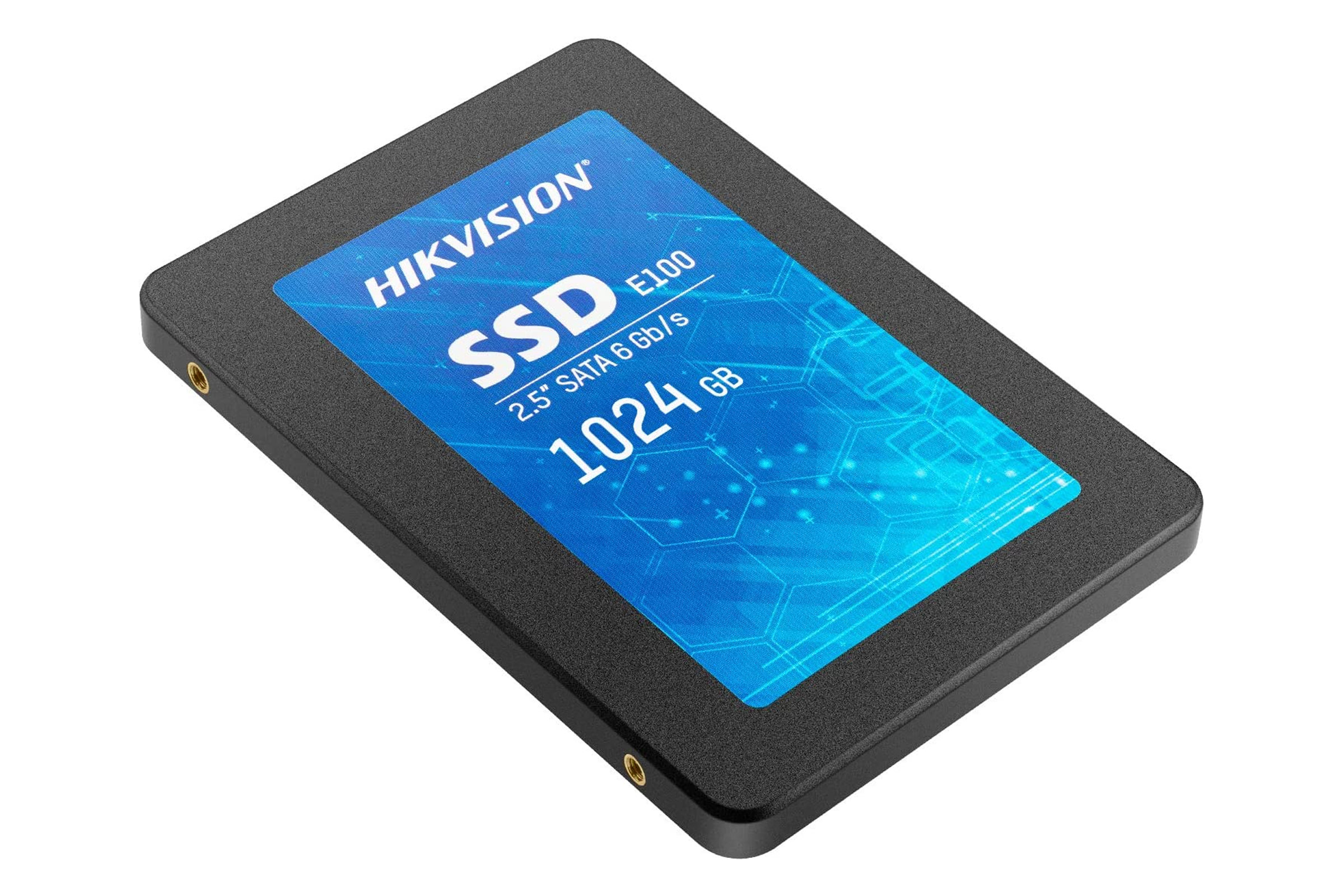نمای چپ SSD هایک ویژن E100 SATA 2.5 Inch ظرفیت 1024 گیگابایت