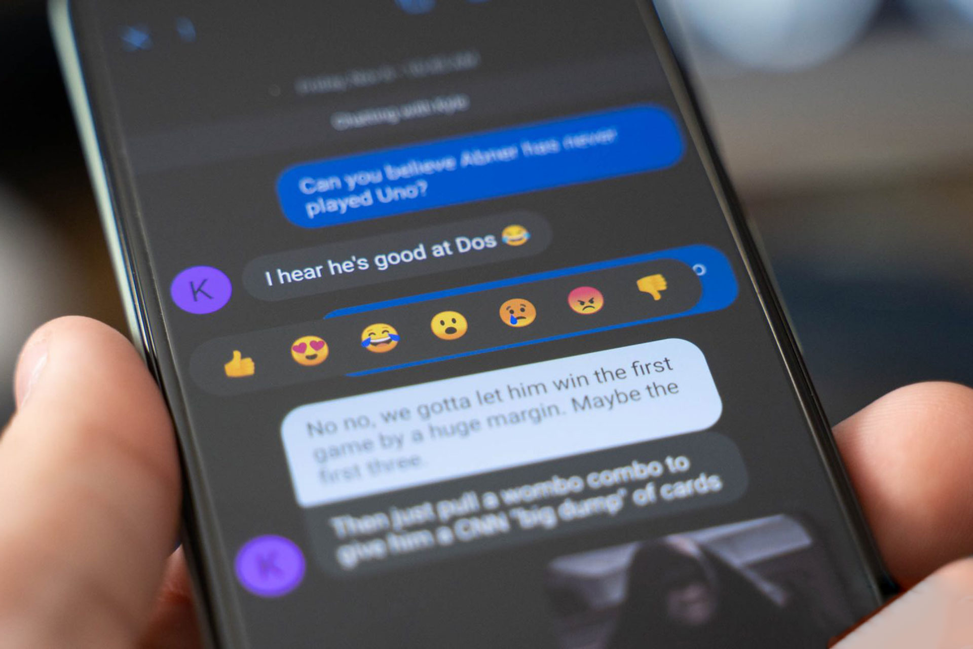 سرانجام واکنشهای ایموجی iMessage در پیامرسان اندرویدی گوگل به درستی نمایش داده میشود