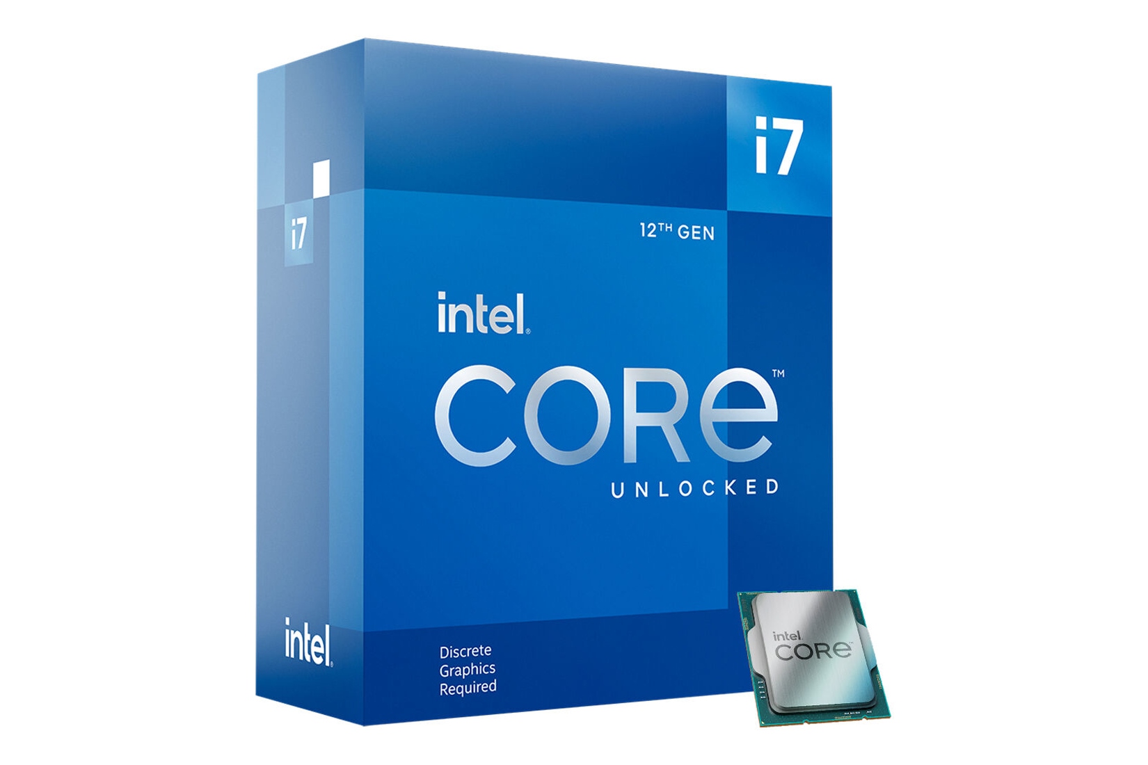 اینتل Core i7-12700KF