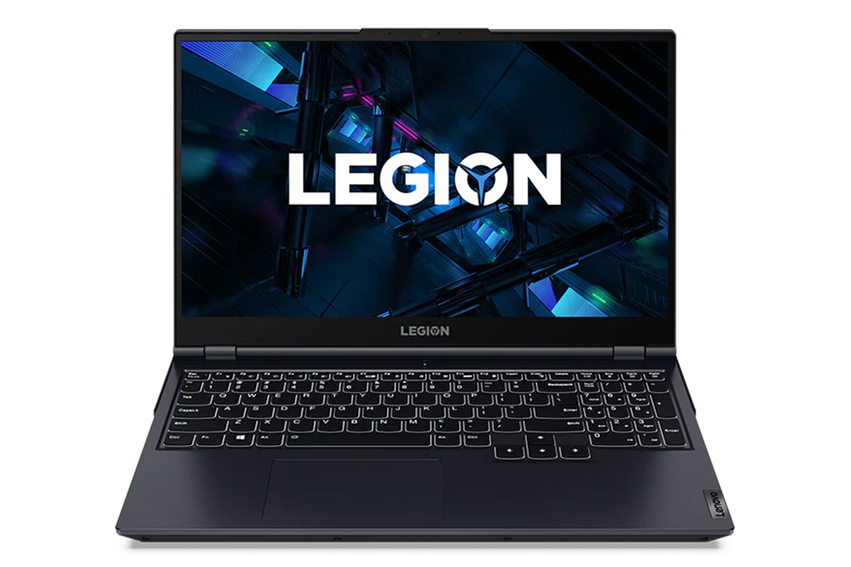 لپ تاپ لنوو Legion 5i Pro از نمای جلو
