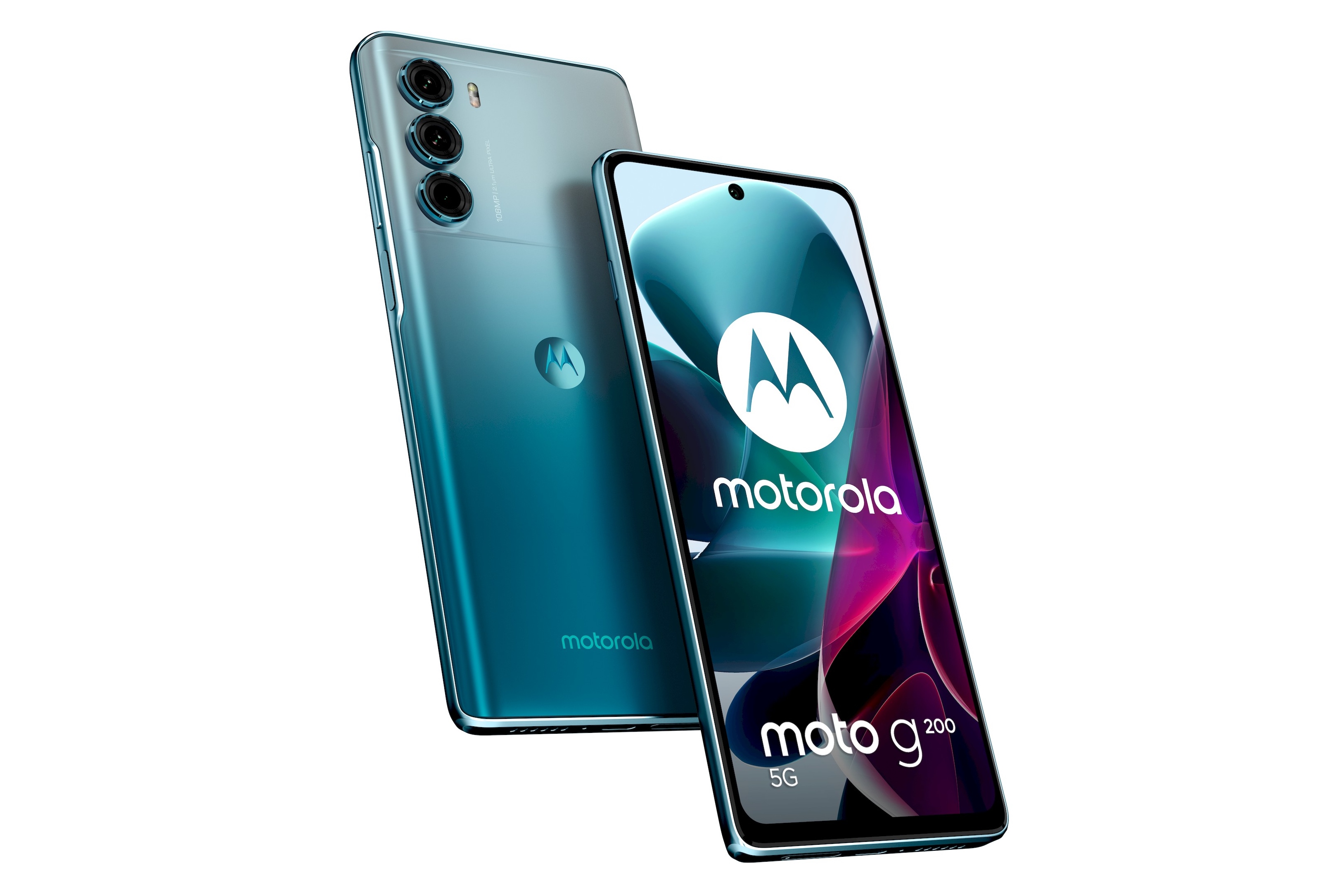 Motorola Moto G200 5G / گوشی موبایل موتو G200 موتورولا 5G سبز
