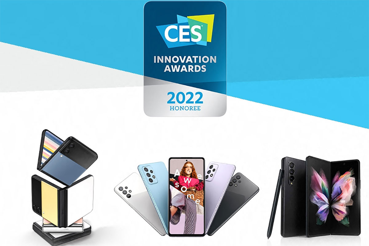 سامسونگ بیش‌از ۴۰ عنوان جایزه نو‌آوری CES ۲۰۲۲ را کسب کرد