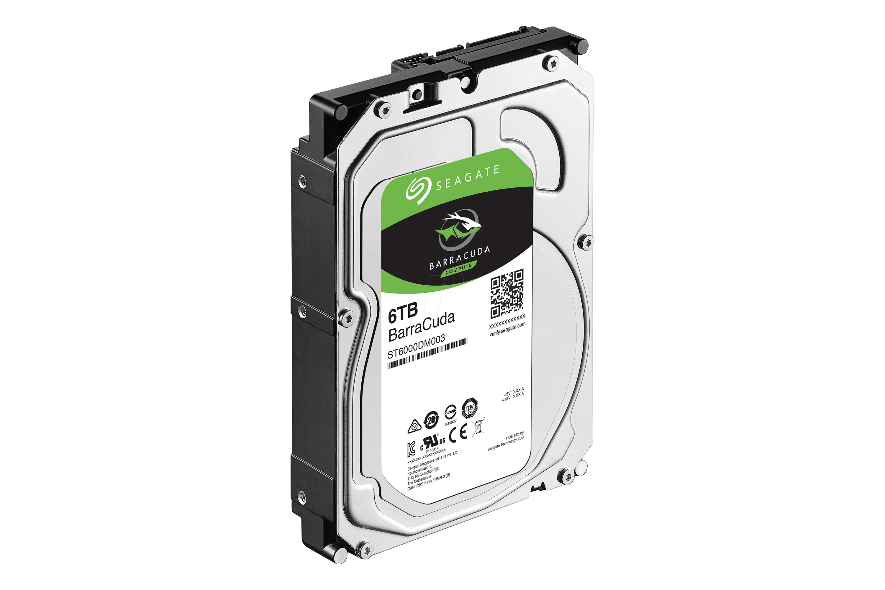 最大60％オフ！ Seagate シーゲート BarraCuda 6TB 3.5インチ SATA3 内蔵ハードディスク ST6000DM003  2447807 megjc.gov.jm