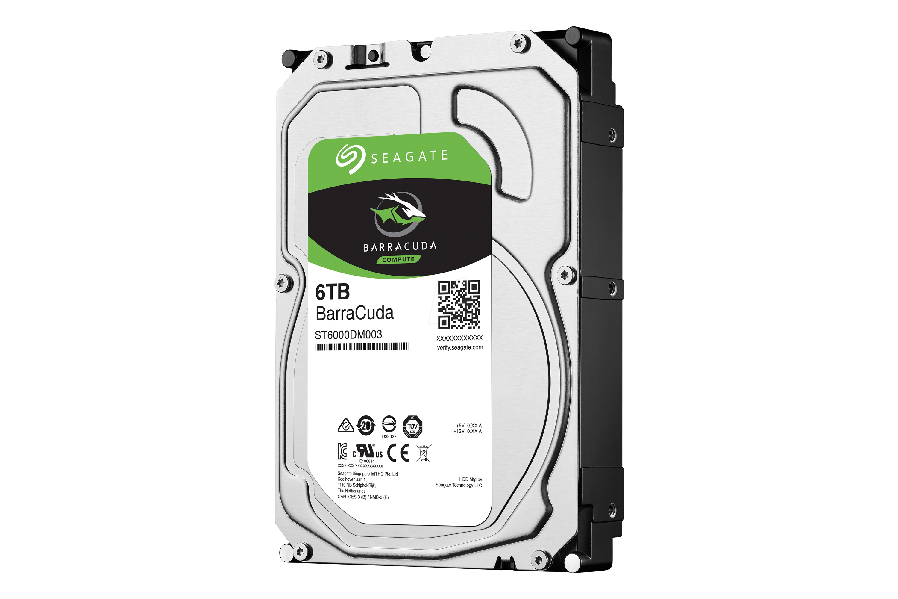 最大60％オフ！ Seagate シーゲート BarraCuda 6TB 3.5インチ SATA3 内蔵ハードディスク ST6000DM003  2447807 megjc.gov.jm