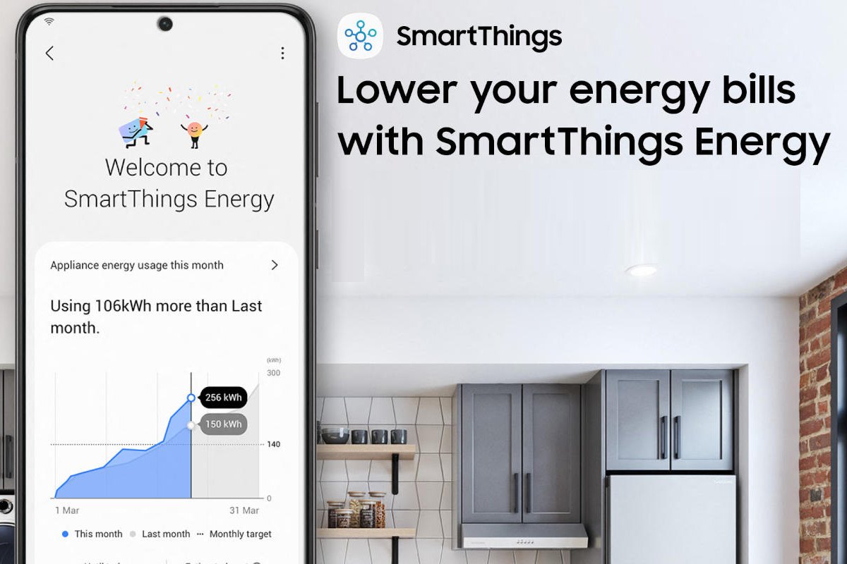 سامسونگ SmartThings اکنون میتواند بر مصرف انرژی کل خانه نظارت کند