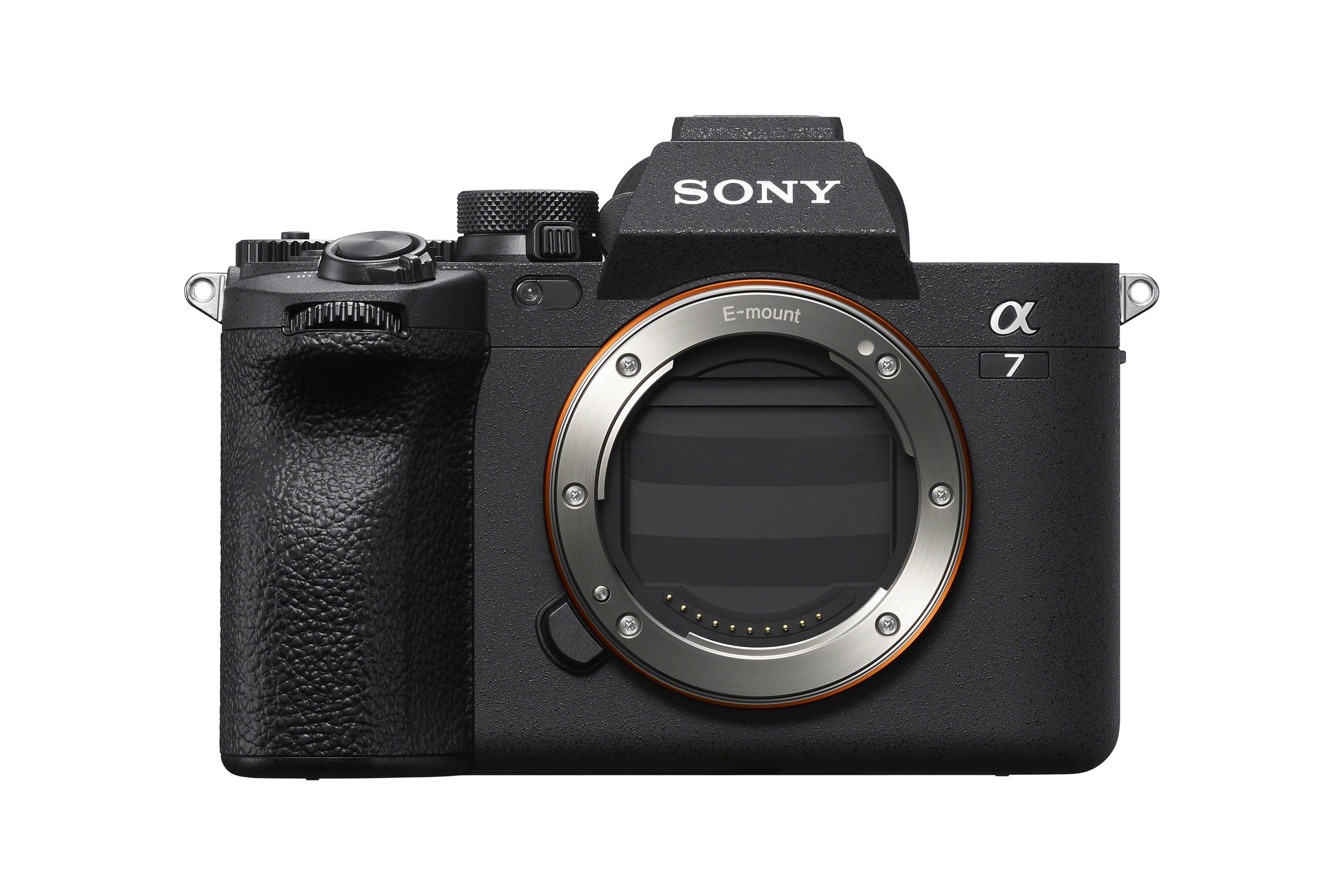 نمای لنز بسته دوربین Sony Alpha a7 IV