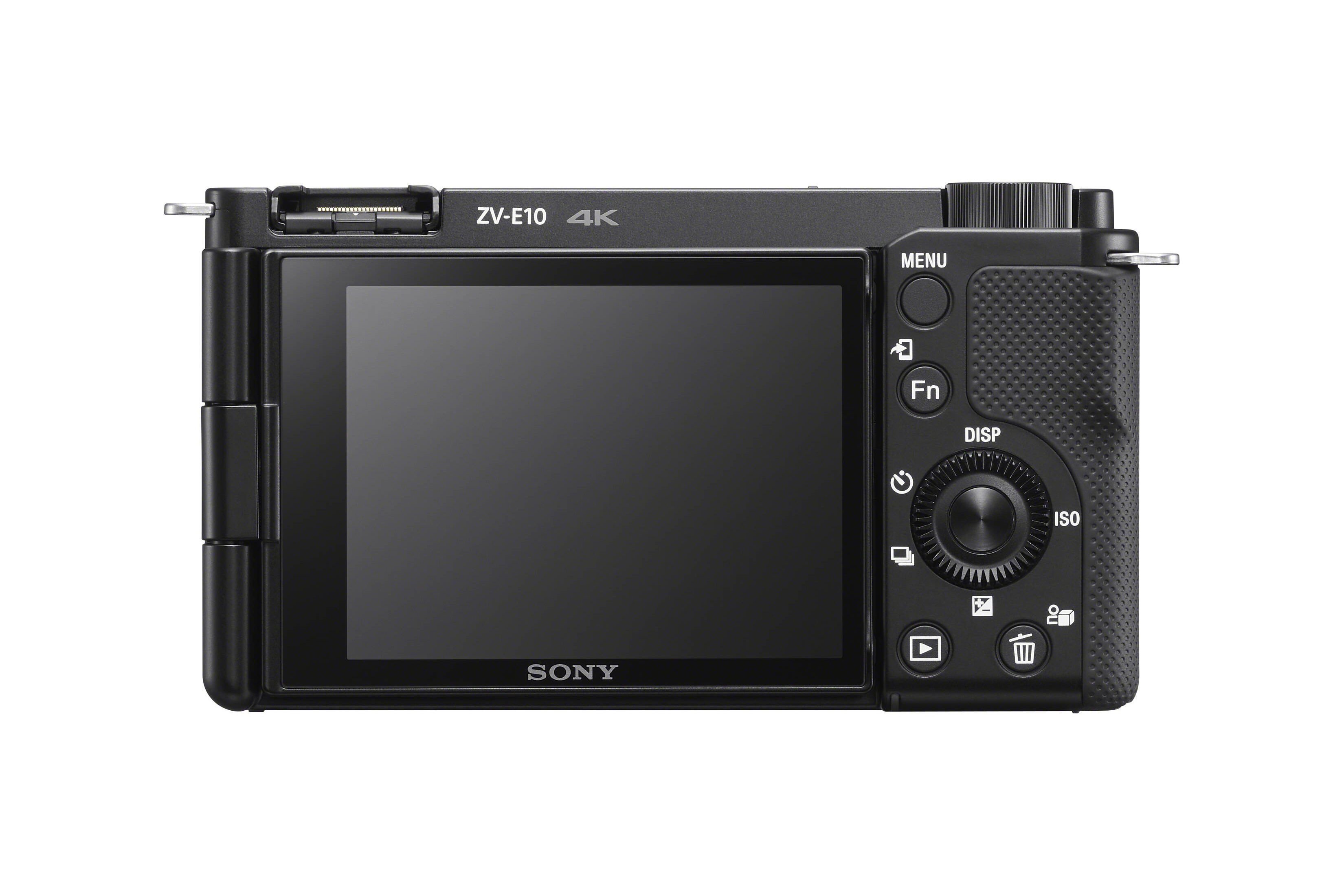 نمای پشت دوربین سونی Sony ZV-E10