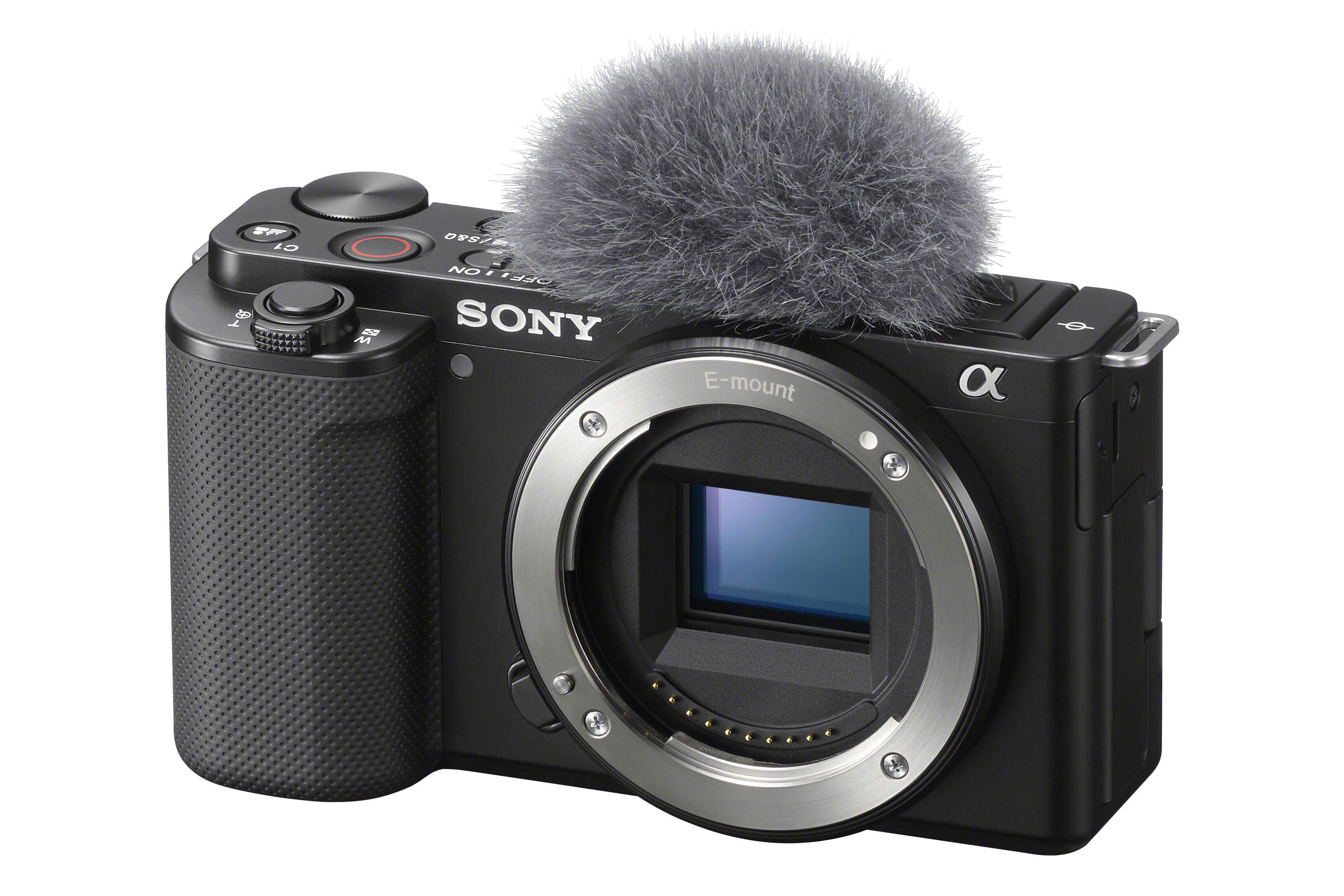 نمای پوشش میکروفون دوربین سونی Sony ZV-E10