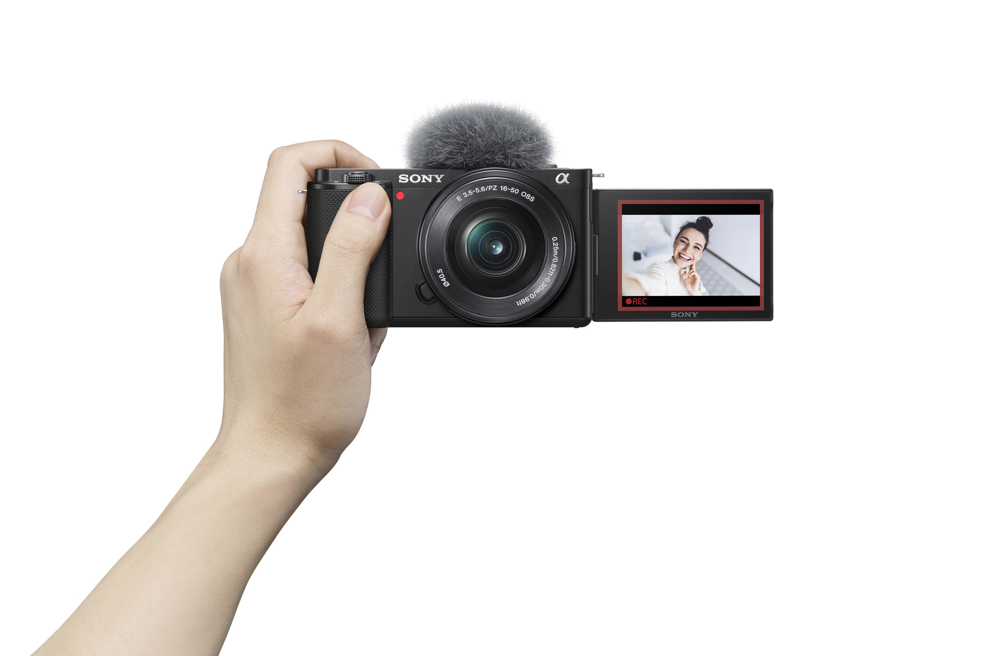 نمای سلفی دوربین سونی Sony ZV-E10