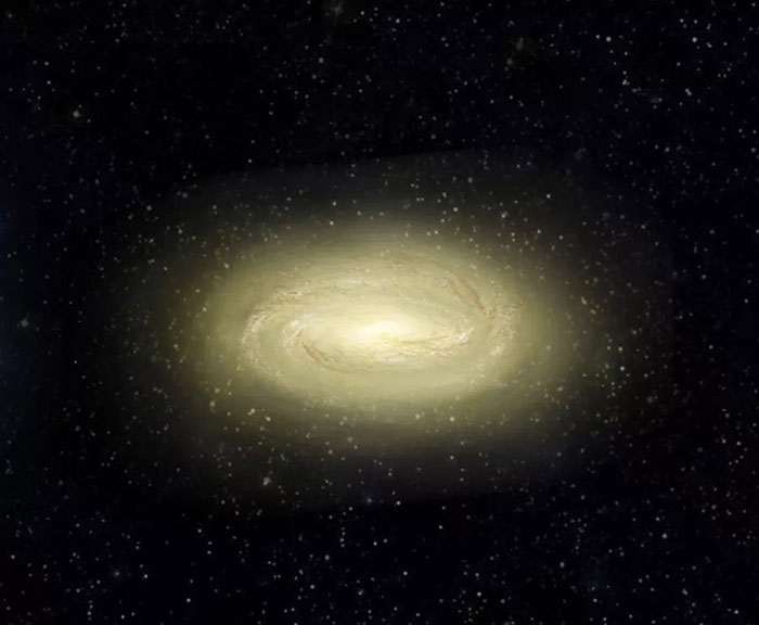 کهکشان زامبی