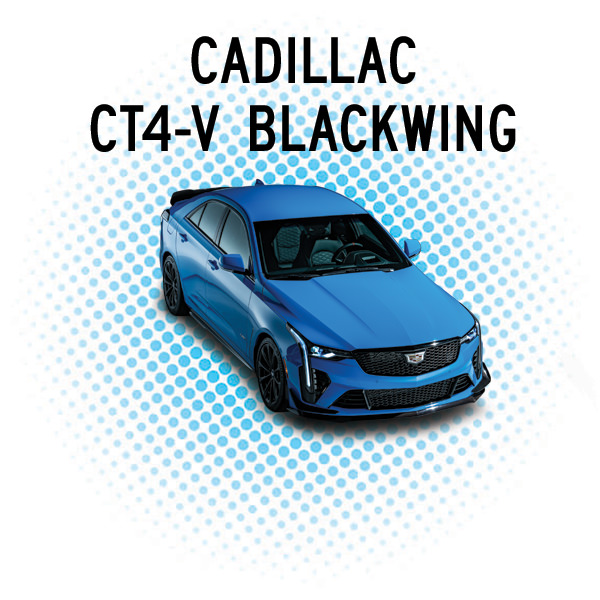 کادیلاک CT4-V بلک‌وینگ