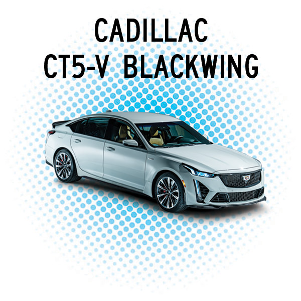 کادیلاک CT5-V بلک‌وینگ