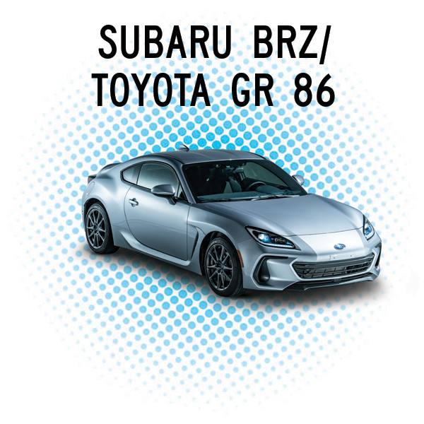 سوبارو BRZ / تویوتا GR 86