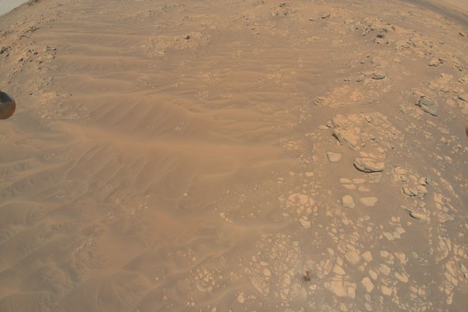 تصویر اینجنیوتی از مریخ
