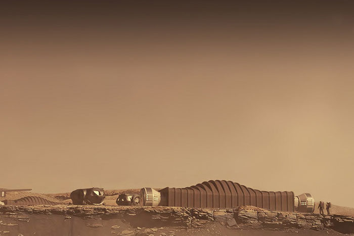 پایگاه مریخی آلفا