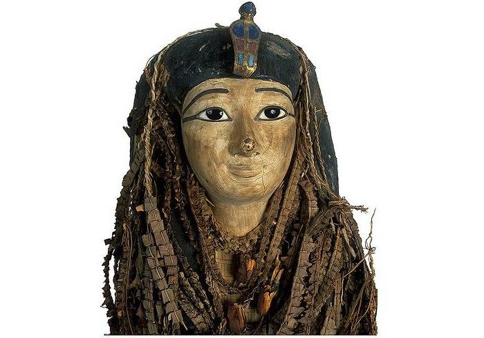 Mummy of Pharaoh Amenhotep 