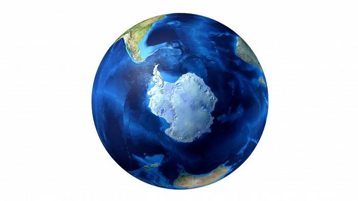 جنوبگان روی کره زمین / Antarctica
