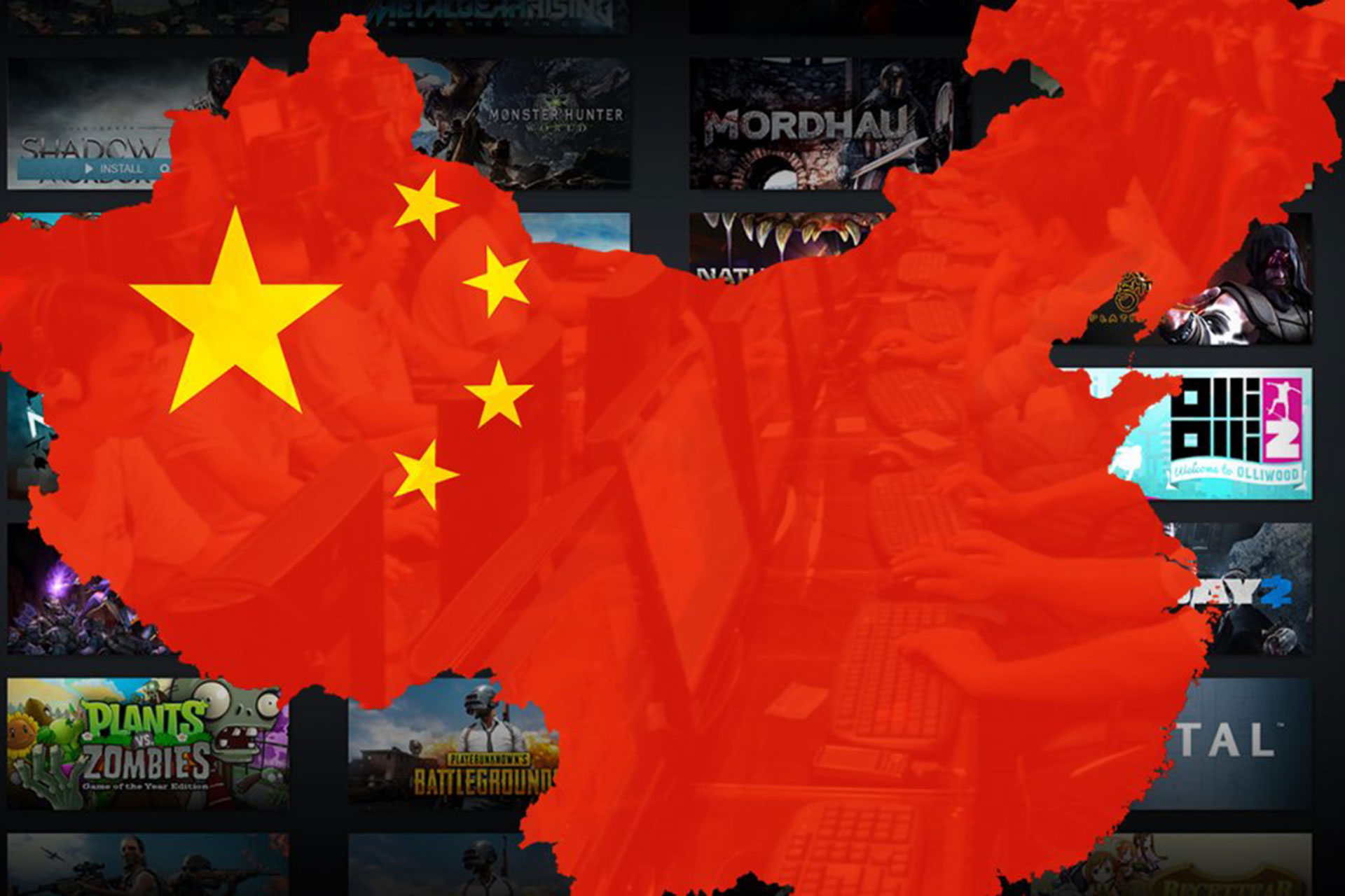 ممنوعیت استیم گلوبال؛ گام بعدی چین برای محدودکردن بازی‌های ویدئویی