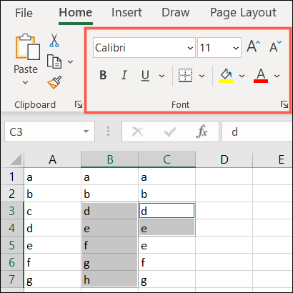 How to find and highlight row differences in Microsoft Excel