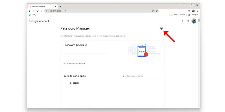Transfer password from Apple to Android