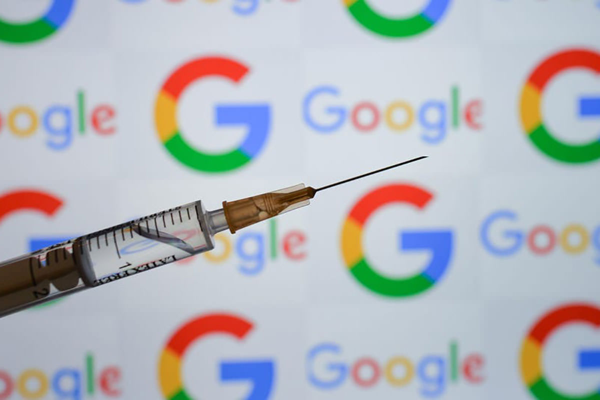 گوگل کارمندان واکسن‌نزده را اخراج می‌کند