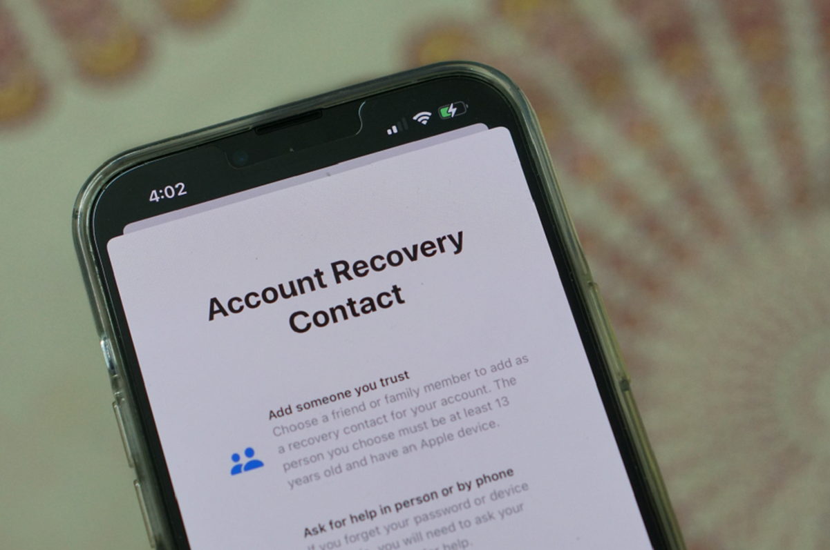 روش افزودن Recovery Contact برای بازیابی رمزعبور در دستگاه‌های اپل