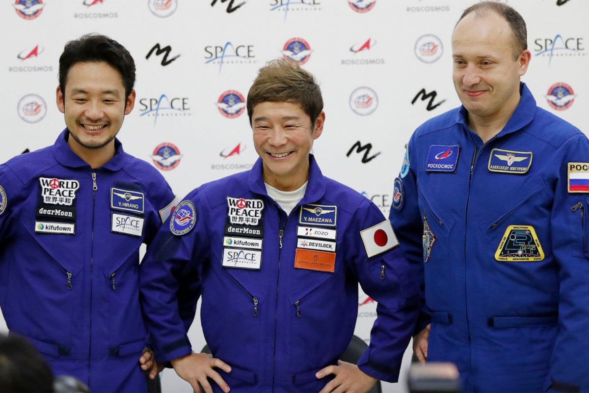 دو گردشگر فضایی از ایستگاه فضایی بین‌المللی بازگشتند