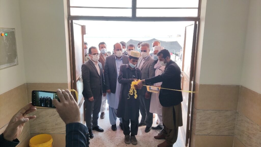 افتتاح مدرسه ایرانسل در خاش سیستان و بلوچستان