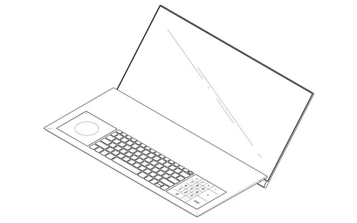 Patent Laptop LG