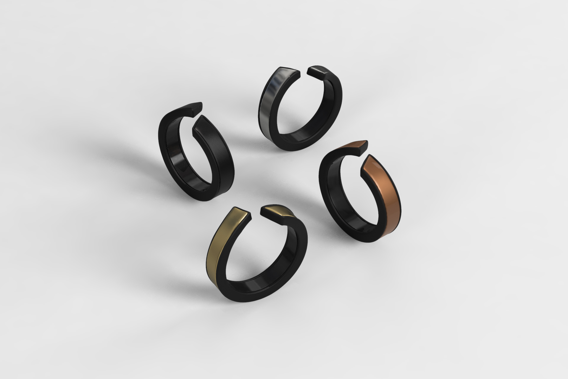 Movano Ring colors