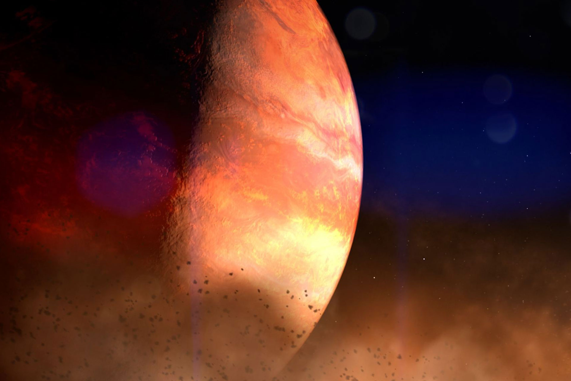 کشف بی‌سابقه سیاره‌ فراخورشیدی حیرت‌آور در منظومه‌ b قنطورس