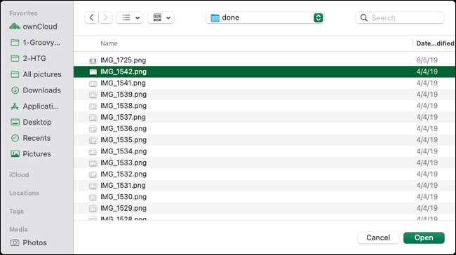   Insert data from an image in Microsoft Excel for Mac