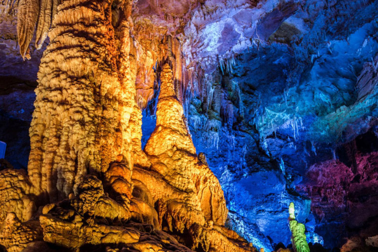 Shenong Cave Stalagmites