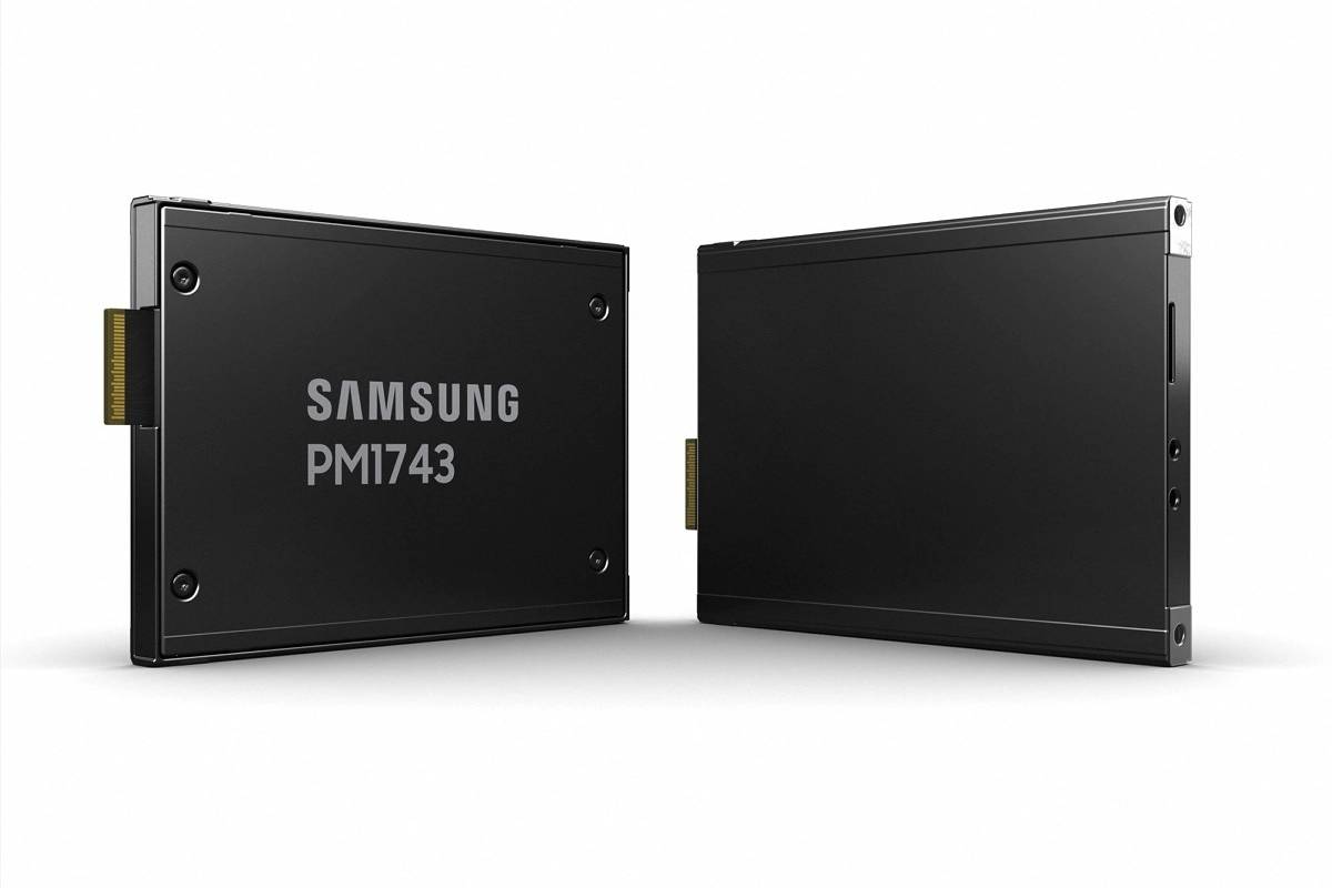 سامسونگ SSD PCIe Gen 5 با سرعت ۱۳۰۰۰ مگابایت بر ثانیه معرفی کرد