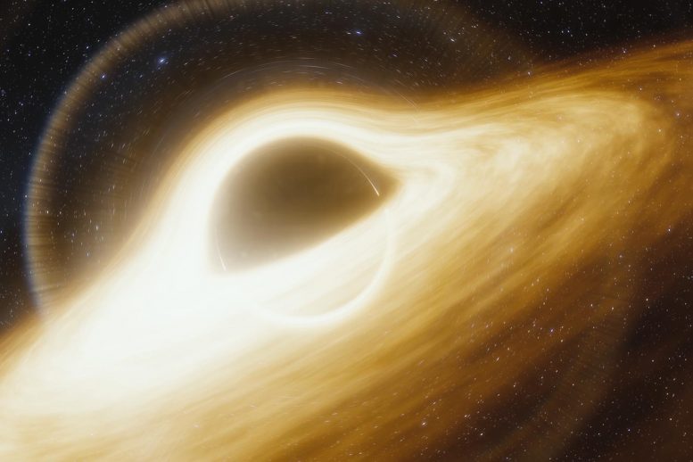 سیاه‌چاله فوق‌سنگینی در نزدیکی کهکشان راه‌شیری کشف شد