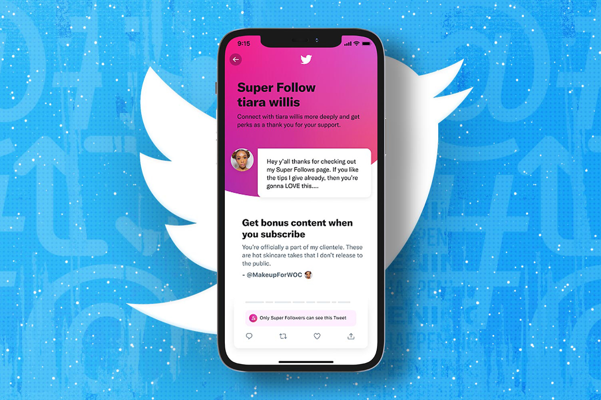 قابلیت Super Follows توییتر برای کاربران اندروید عرضه شد