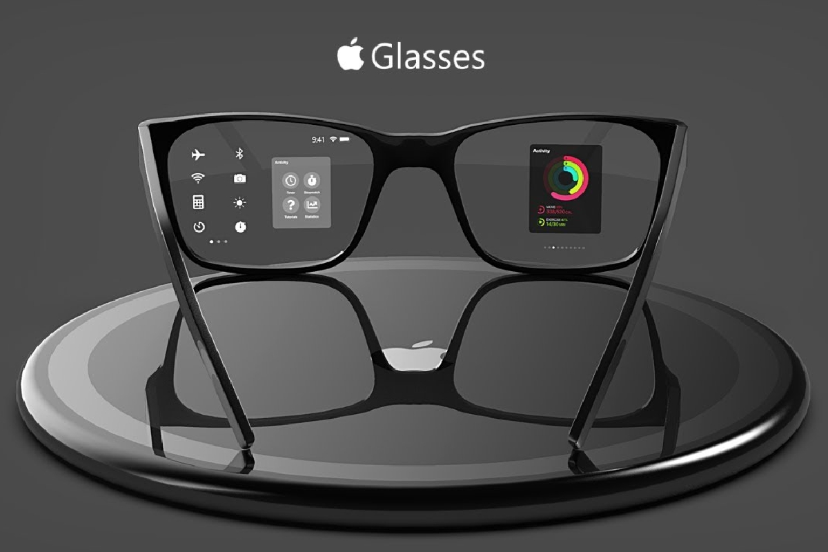 تصویر مفهومی از عینک واقعیت افزوده اپل / Apple Glass