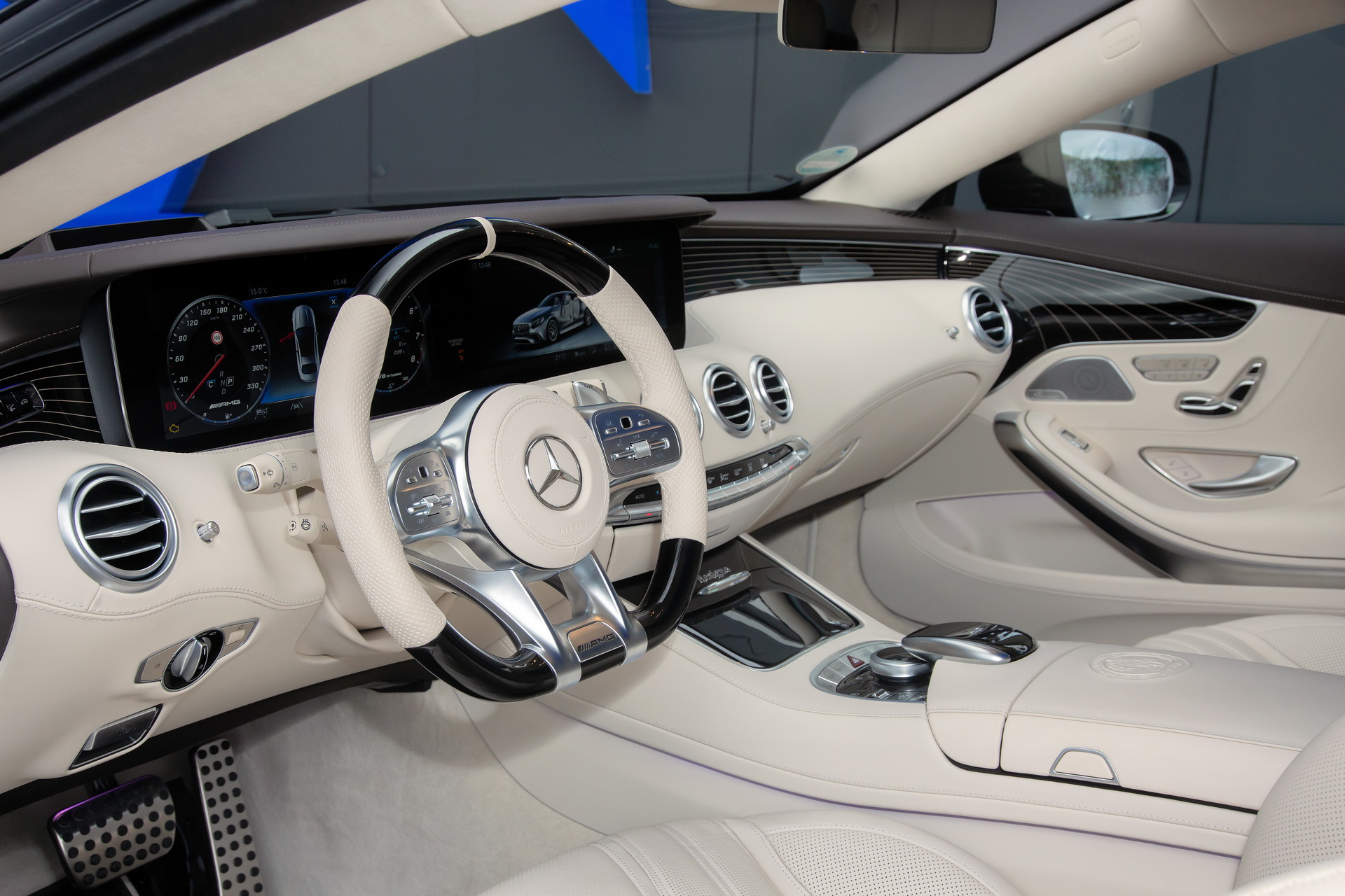 Posaidon Mercedes-AMG S63 Coupe مرسدس بنز اس کلاس کوپه پوزیدون نمای داخلی