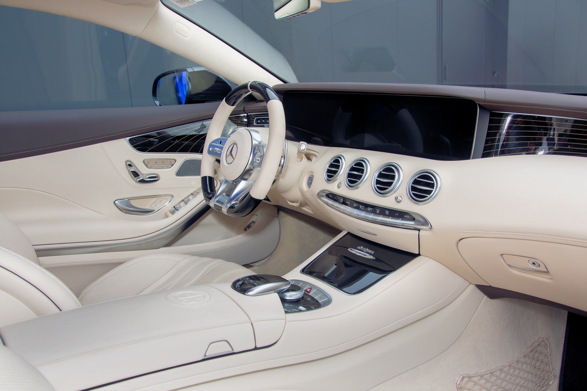 Posaidon Mercedes-AMG S63 Coupe مرسدس بنز اس کلاس کوپه پوزیدون نمای داشورد