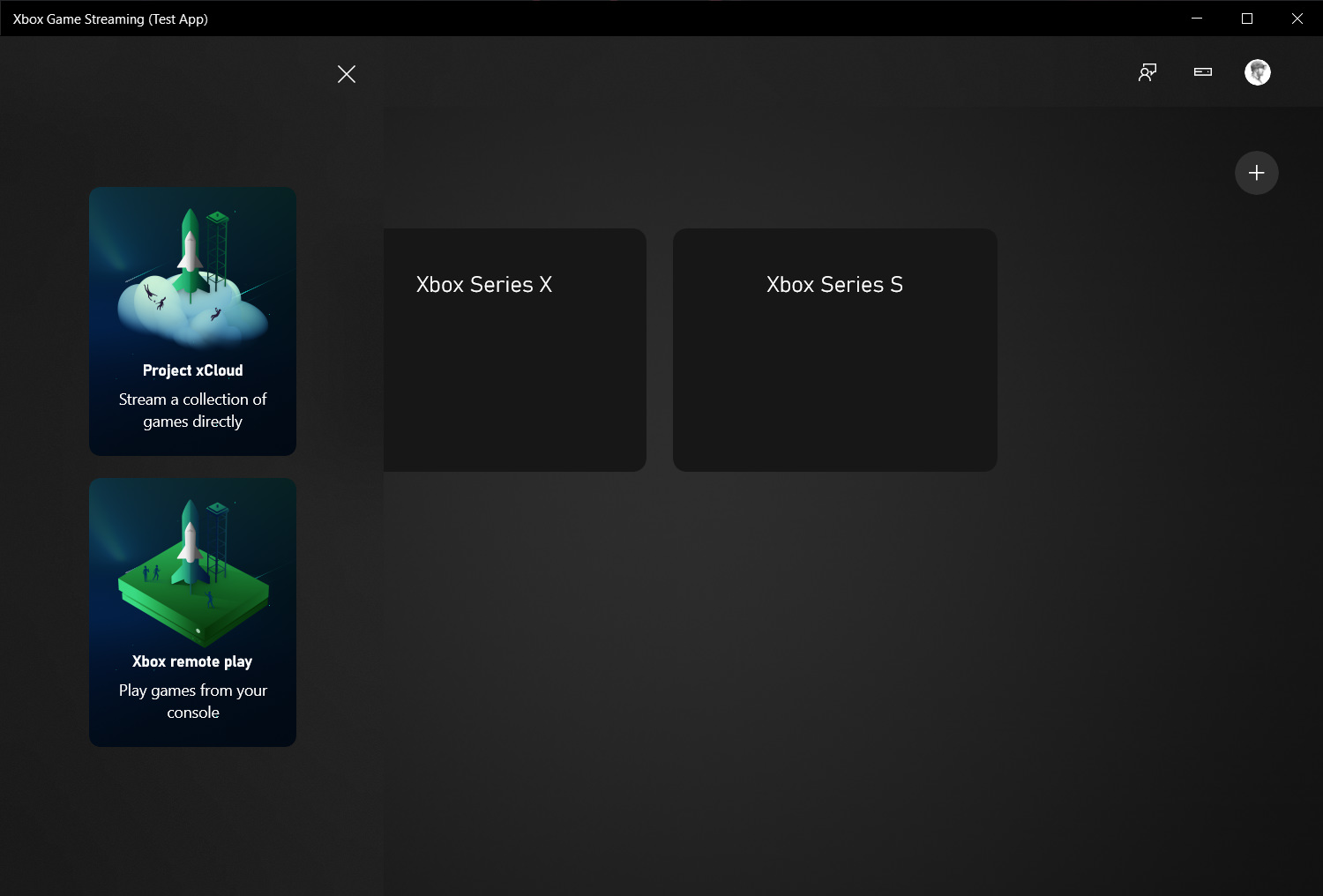 اپلیکیشن مایکروسافت Xbox Game Streaming برای ویندوز اسکرین شات