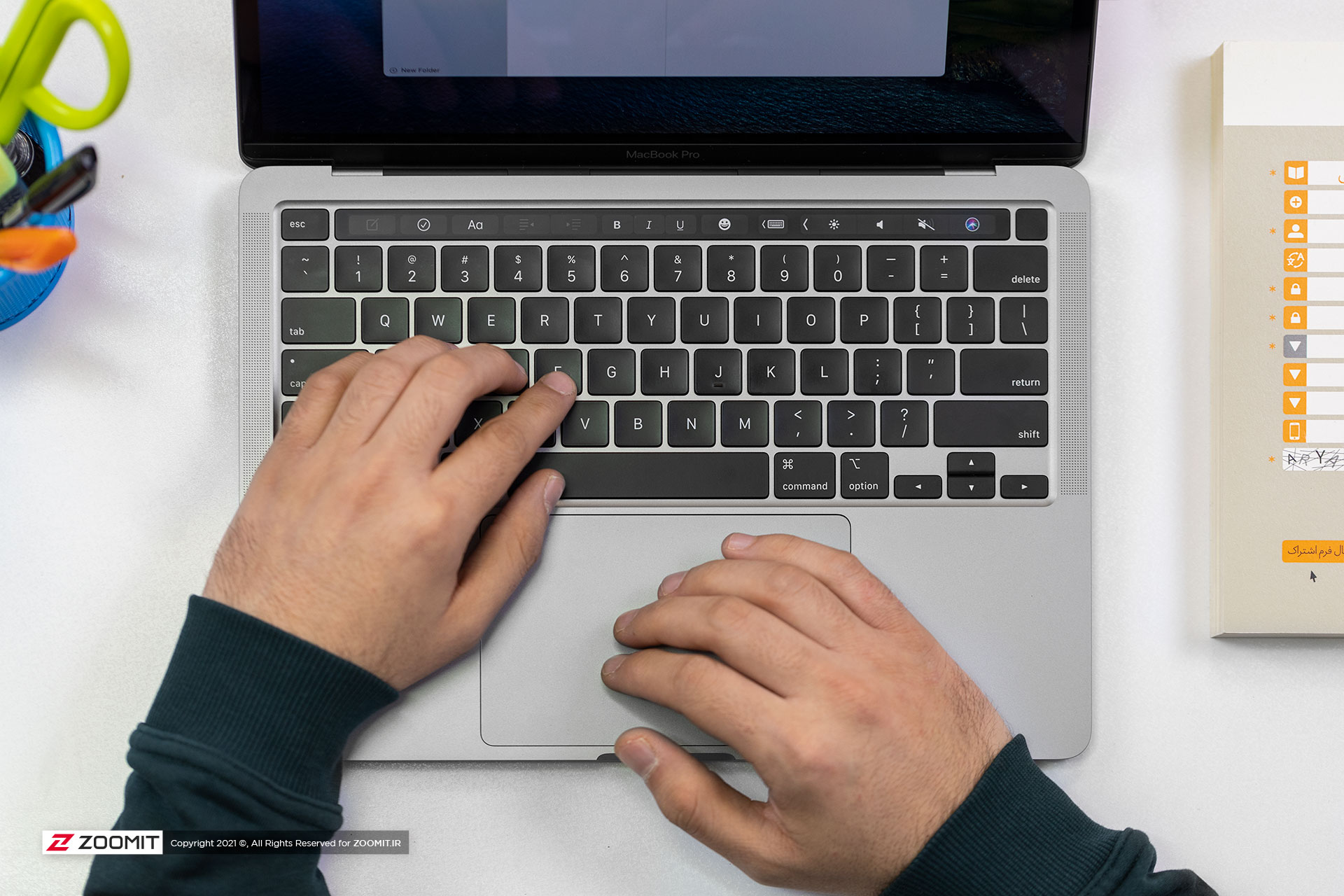پتنت جدید اپل تعامل با مک و اپل تی‌وی با ردیابی چشم و بدون نیاز به لمس ترک‌پد را نشان می‌دهد