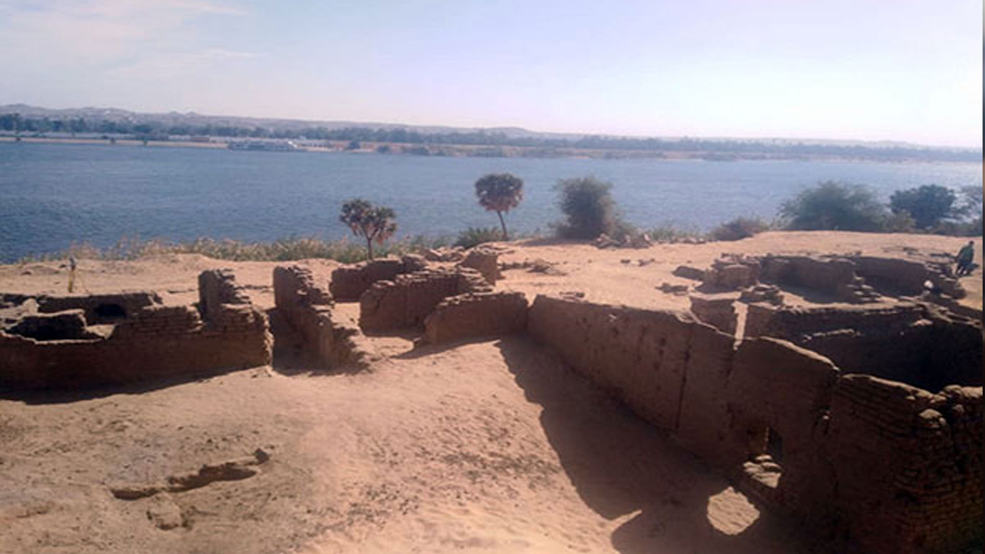 کشف ویرانه‌های معبد و کلیسایی باستانی در مصر